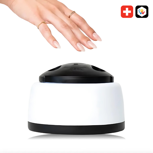 Schnelle semipermanente Nagellackentfernung