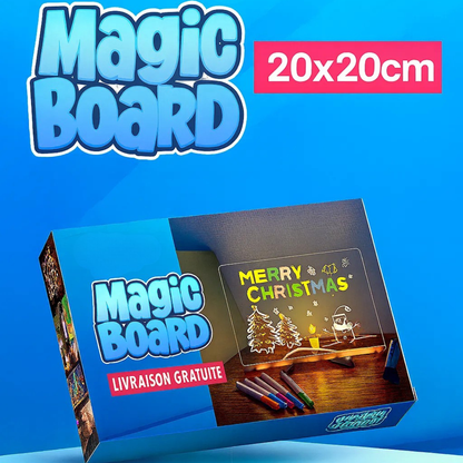 Leuchtendes LED-Zeichenbrett