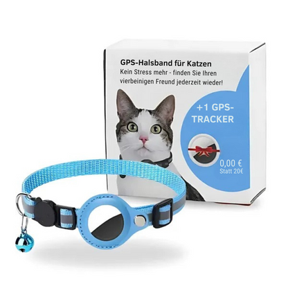 GPS-Halsband für Katzen
