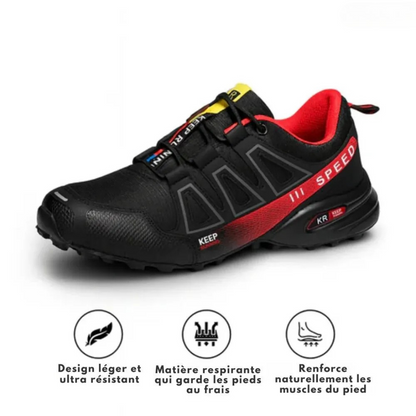 Ergonomische Wanderschuhe