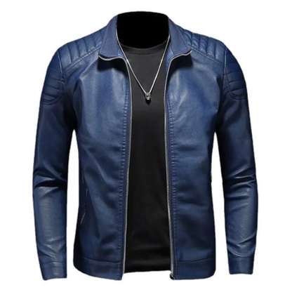 Elegante und bequeme Herrenlederjacke