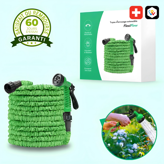 Dehnbarer und leichter Gartenschlauch