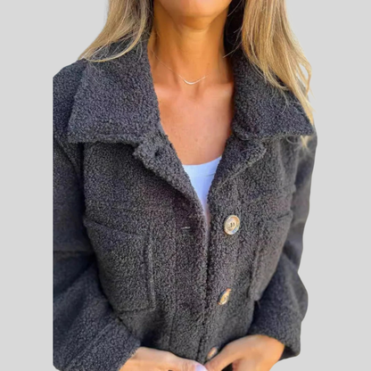 Weiche Fleecejacke Frau