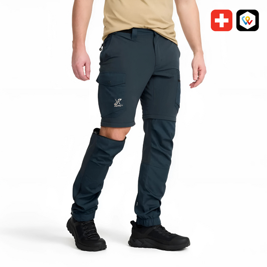 Zip-Off Outdoorhose Herren