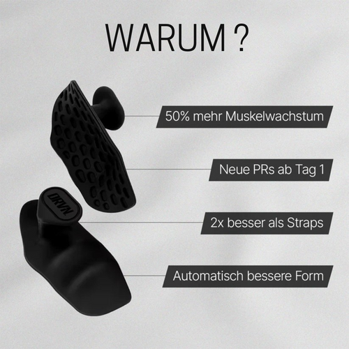 Ergonomische Traktionshandschuhe mit PowerGrid-Oberfläche