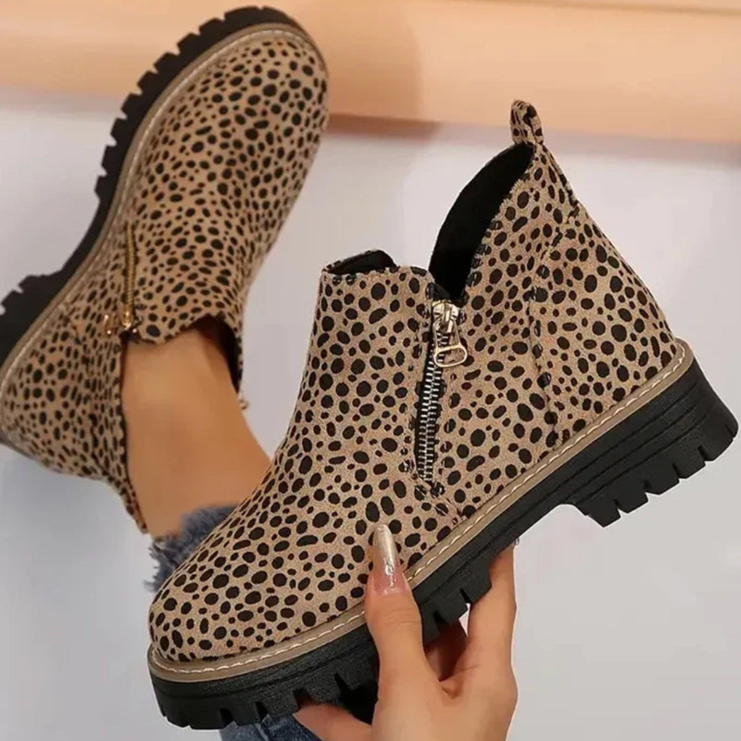 Bequeme orthopädische Stiefeletten für Damen