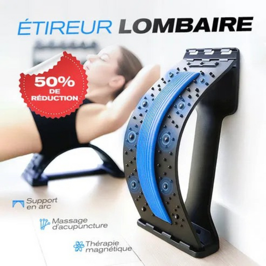 Einstellbarer Lendenstrecker