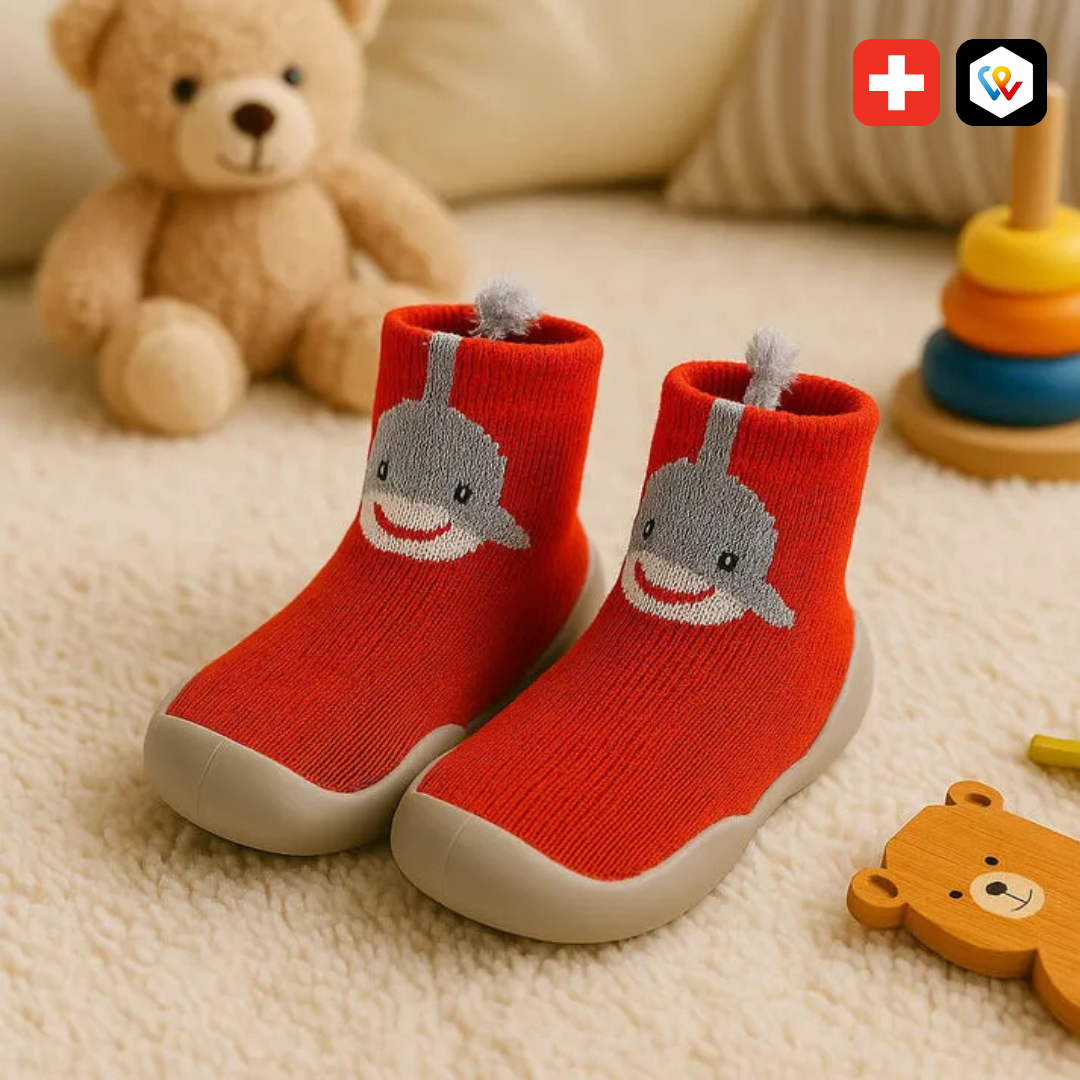 Rutschfeste Baby-Socken