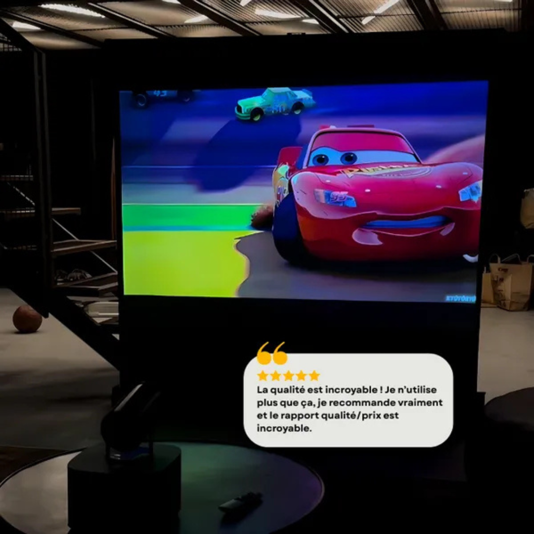 Tragbarer Mini-Videoprojektor