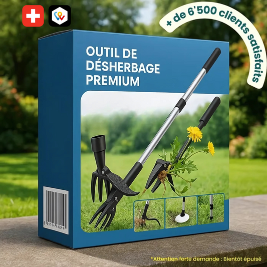 Teleskopischer Unkrautstecher