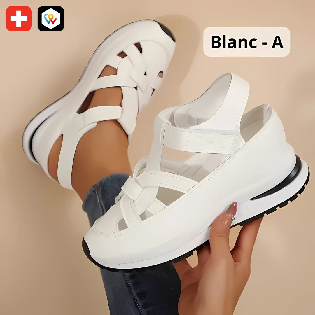 Bequeme Sandalen mit atmungsaktiver Sohle