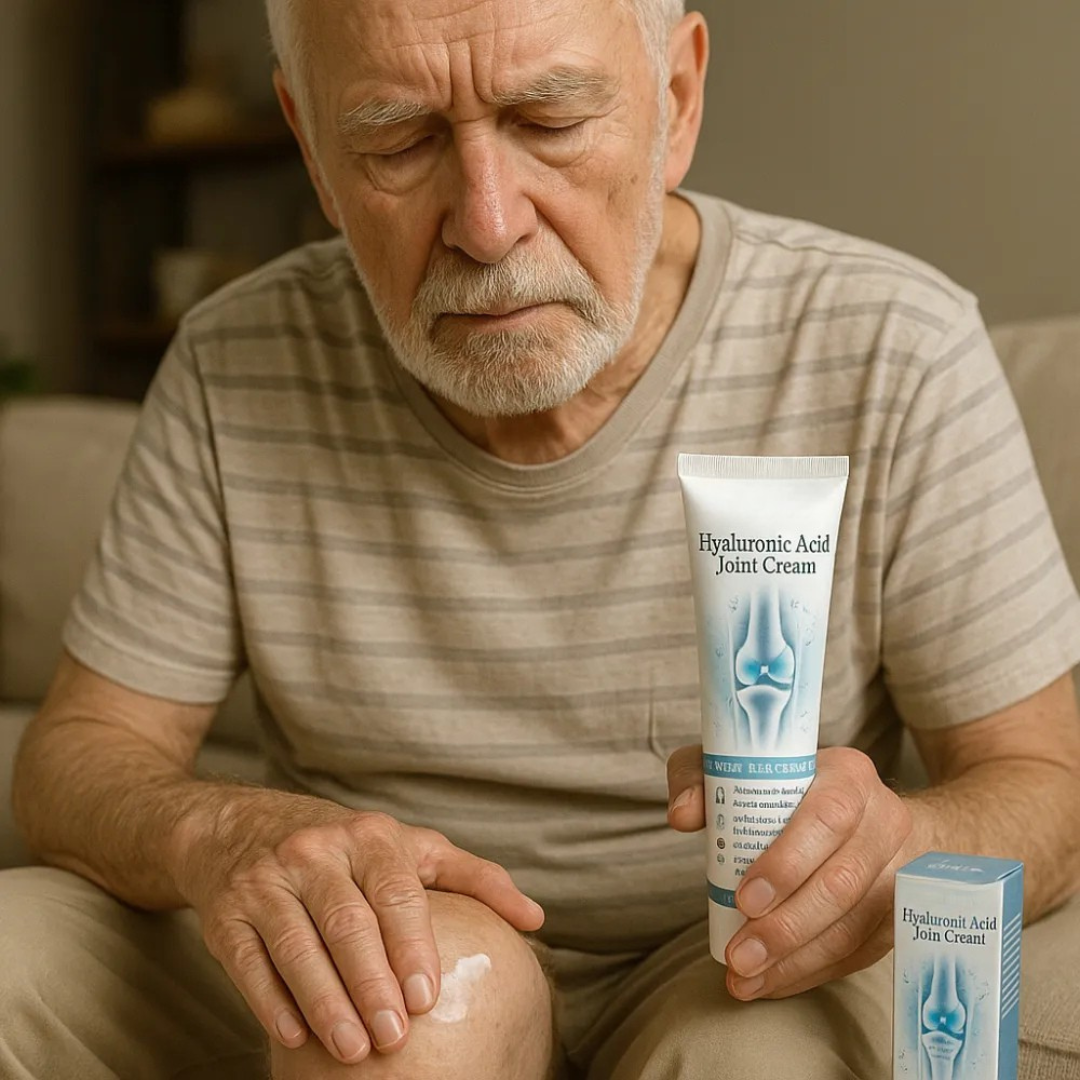 Beruhigendes Gel für Gelenke und Knie