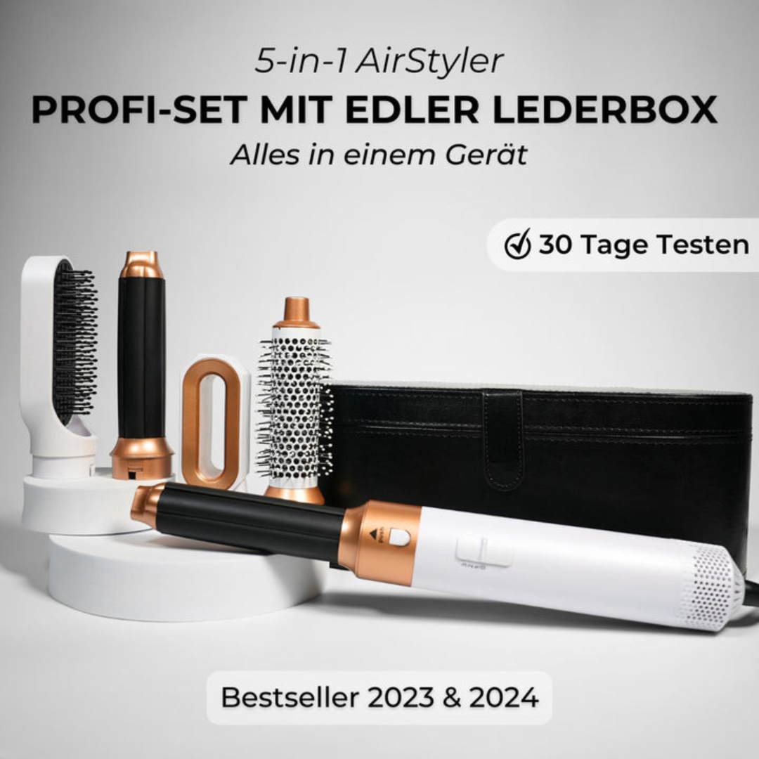 5-in-1-Haartrockner für alle Haartypen