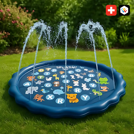 Wasserspielmatte für Kinder