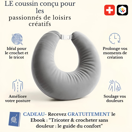 Ergonomisches Kissen