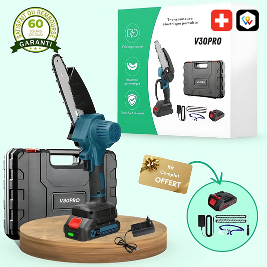 Elektrische Mini-Kettensäge V30 Pro