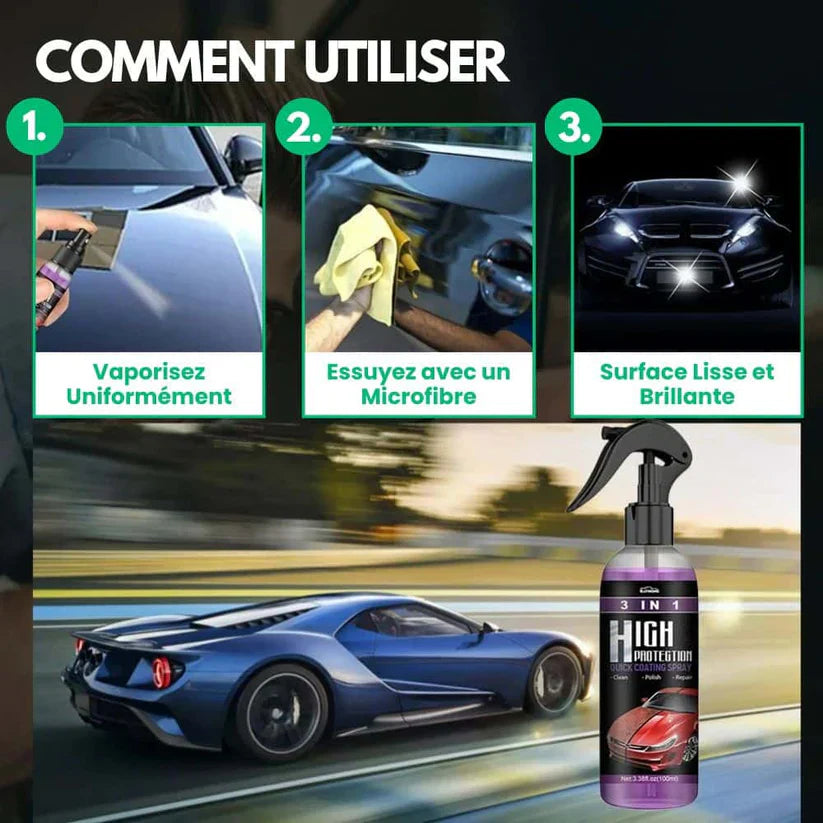 3-in-1 Schutz- & Reparaturspray