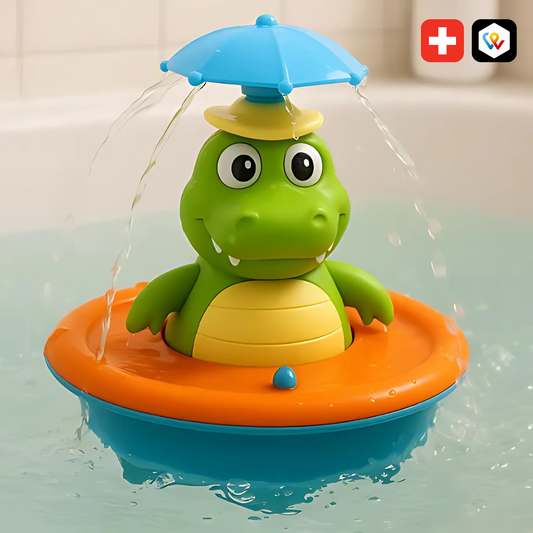 Badespielzeug Krokodil