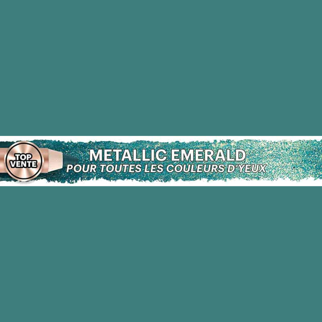 Metallischer Eyeliner-Stift