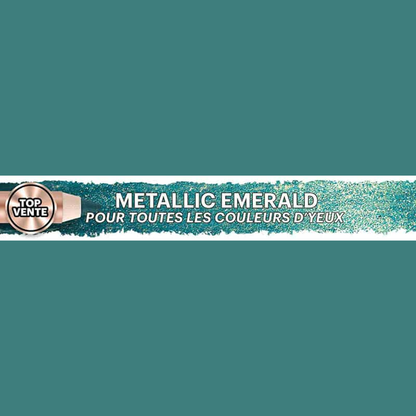 Metallischer Eyeliner-Stift