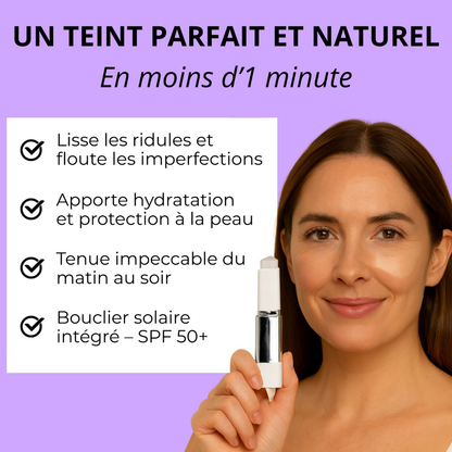 Foundation-Stick mit integriertem Pinsel