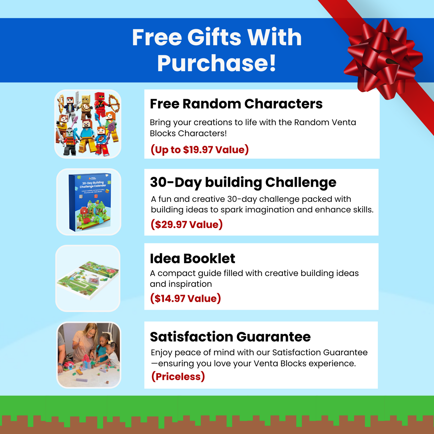 Venta™ STEM Learning Magnetic Building Blocks.