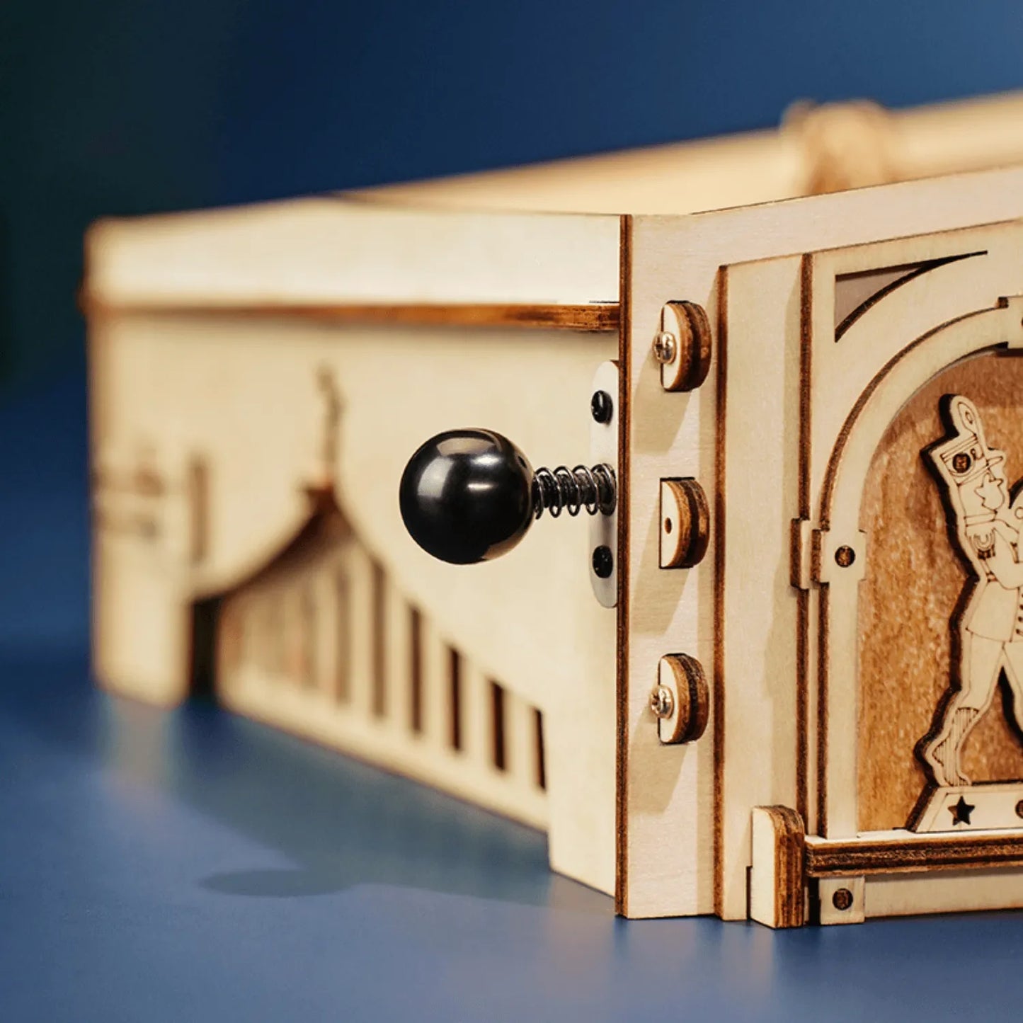 3D Holz Flipper Bausatz