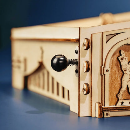 3D Holz Flipper Bausatz