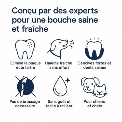Anti-Zahnstein-Zahnspray für Hunde