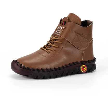 OY™ Orthopädische hohe, gefütterte Stiefeletten