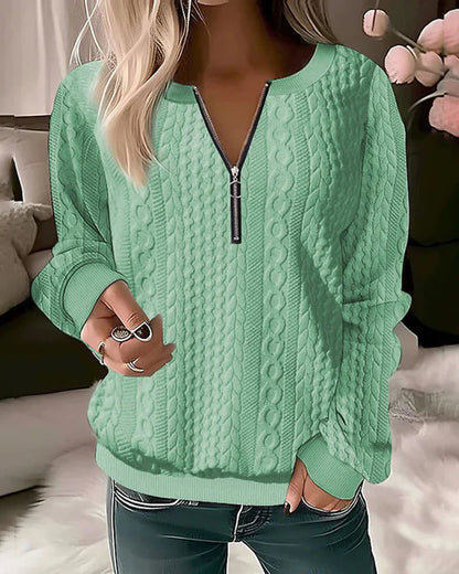 Élodie™ l Warmer Pullover mit Stil!