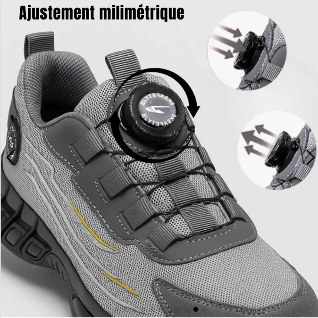 Leichte und bequeme S3-Sicherheitsschuhe