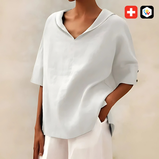 Leichte Bluse aus Leinen