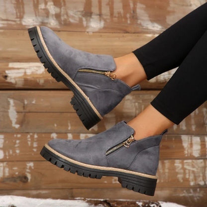 Bequeme orthopädische Stiefeletten für Damen