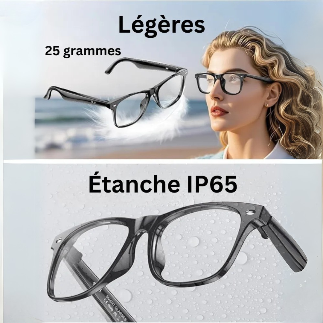 Angeschlossene Brille für Sofortübersetzungen