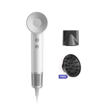 Hochgeschwindigkeitshaartrockner mit Diffusoraufsatz