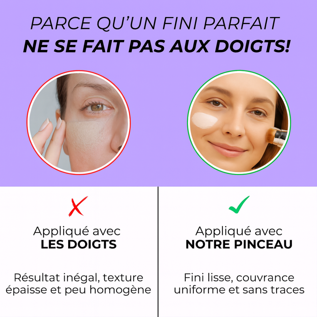 Foundation-Stick mit integriertem Pinsel