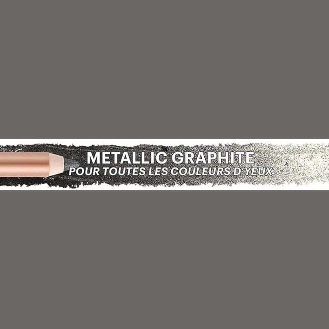 Metallischer Eyeliner-Stift