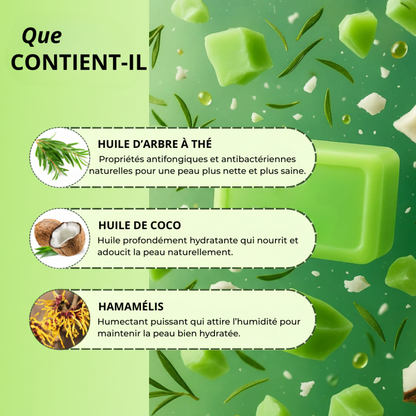 Anti-Pilz-Seife mit Teebaumöl