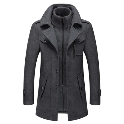 Premium-Wolljacke für Herren