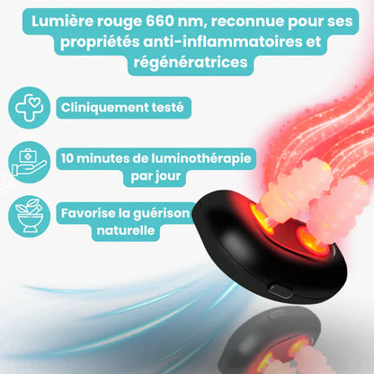 Vitalora - Nasale Lichttherapie für freie Nebenhöhlen