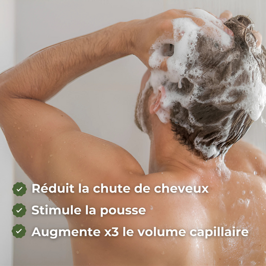 Natürliches, kräftigendes Festshampoo