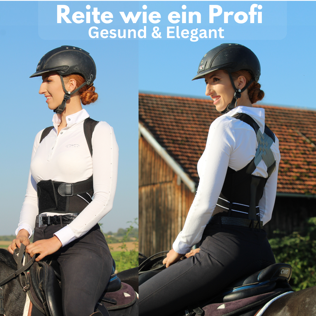 RiderForm Pro - Für die Perfekte Haltung auf dem Pferd