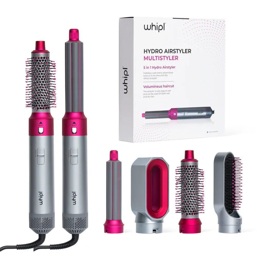 Whipl™ AirStyler + Gratis eBook