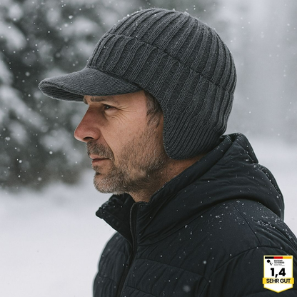 Wintermütze mit Ohrenschutz