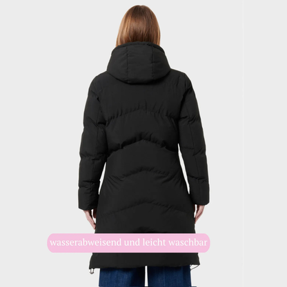 Lange beheizte Damenjacke