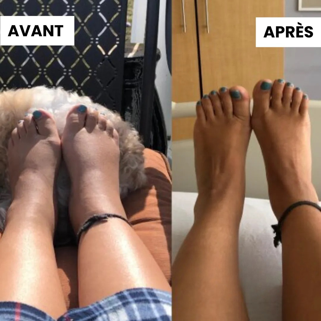 Entspannende Massagesohlen