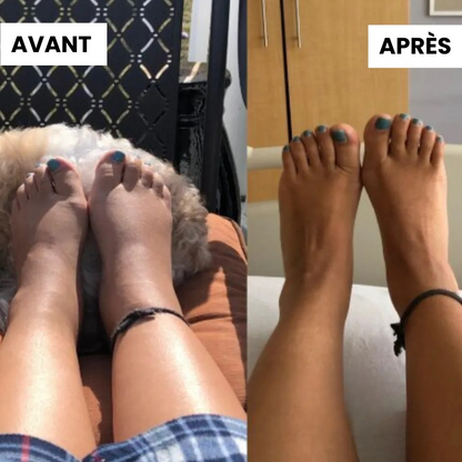 Entspannende Massagesohlen