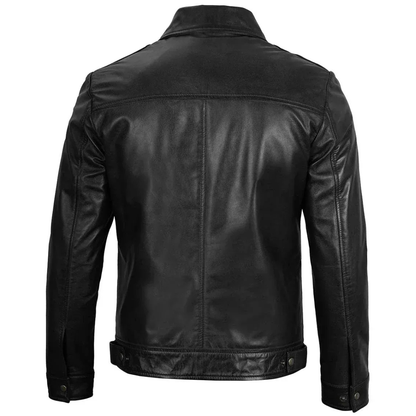 Herren Lederjacke