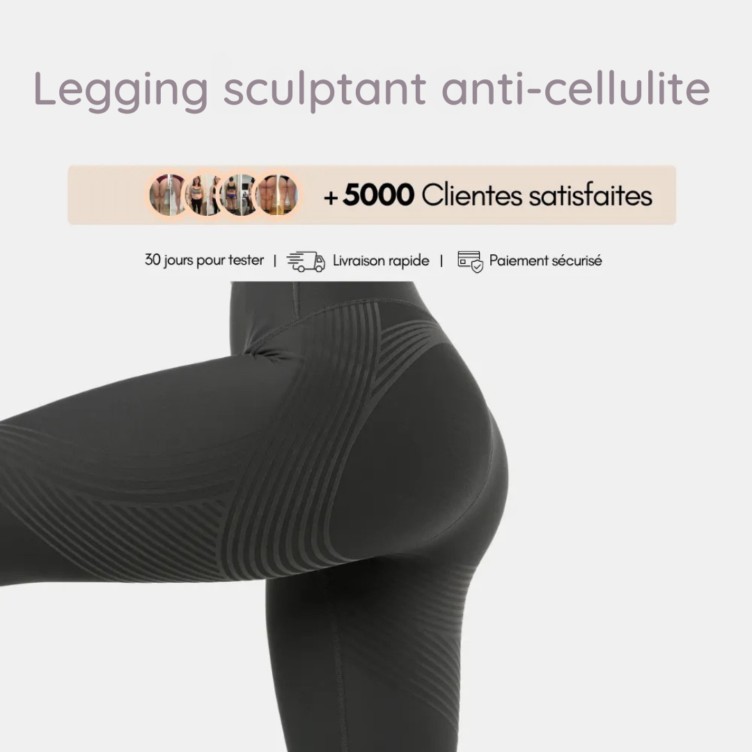 Skulpturierende Anti-Cellulite-Leggings